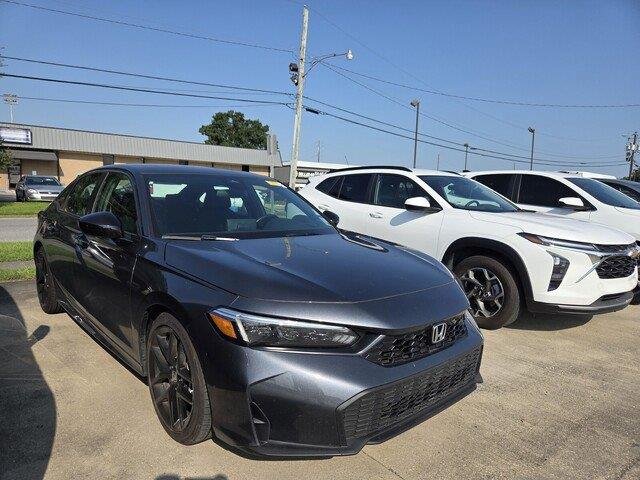 Certified Used 2025 Meteorite Gray Metallic Honda Sport image 3