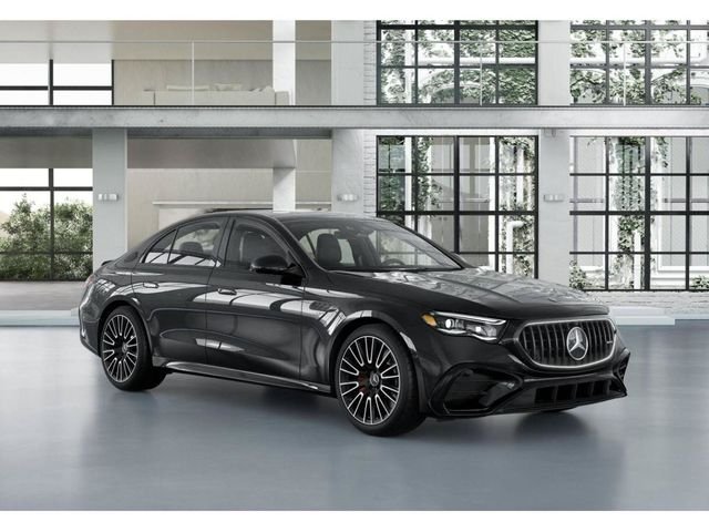 New 2026 Obsidian Black Metallic Mercedes-Benz AMG® E 53 E 4MATIC+ Sedan image 11