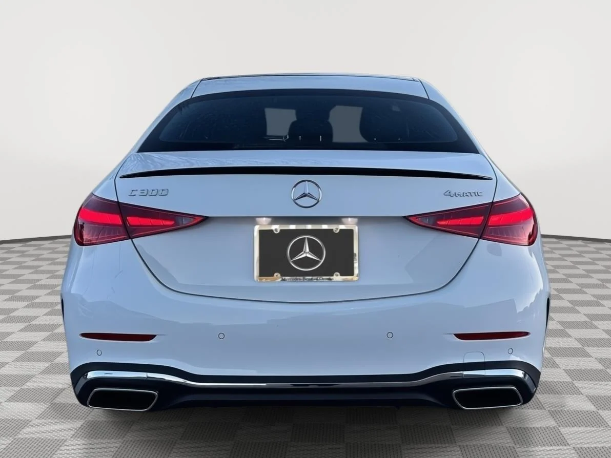 New 2026 Polar White Mercedes-Benz C 300 image 4