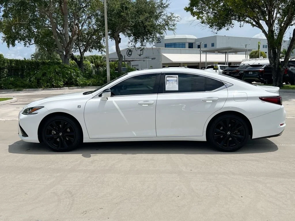 Certified Used 2023 ULTRA WHITE Lexus 350 F Sport image 4
