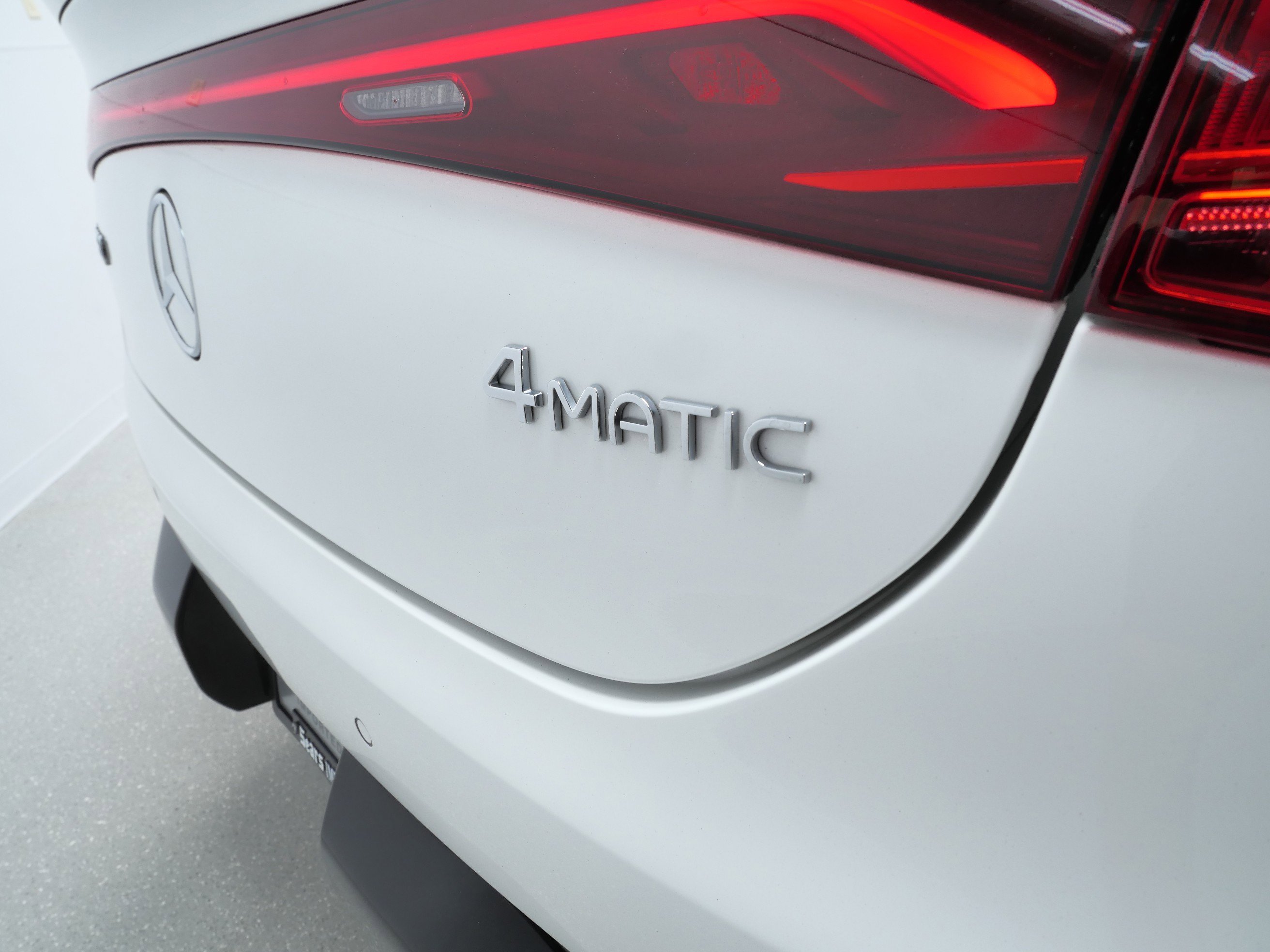 Certified Used 2023 Polar White Mercedes-Benz EQE 350 image 6