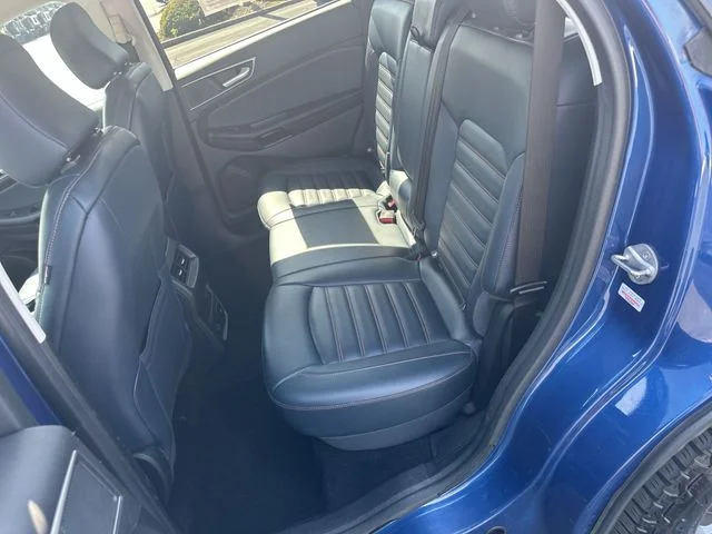 Certified Used 2022 Atlas Blue Metallic Ford SEL image 25
