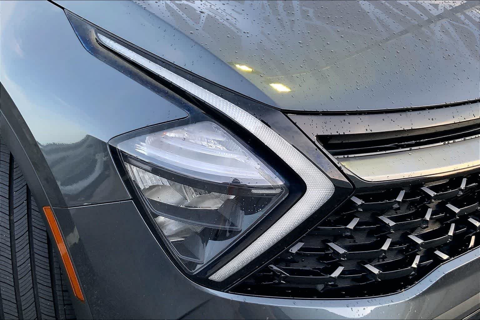 Used 2023 Gravity Gray Kia X-Line image 26