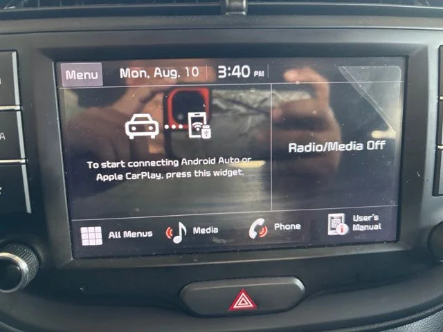 Used 2025 Gray Kia LX image 11
