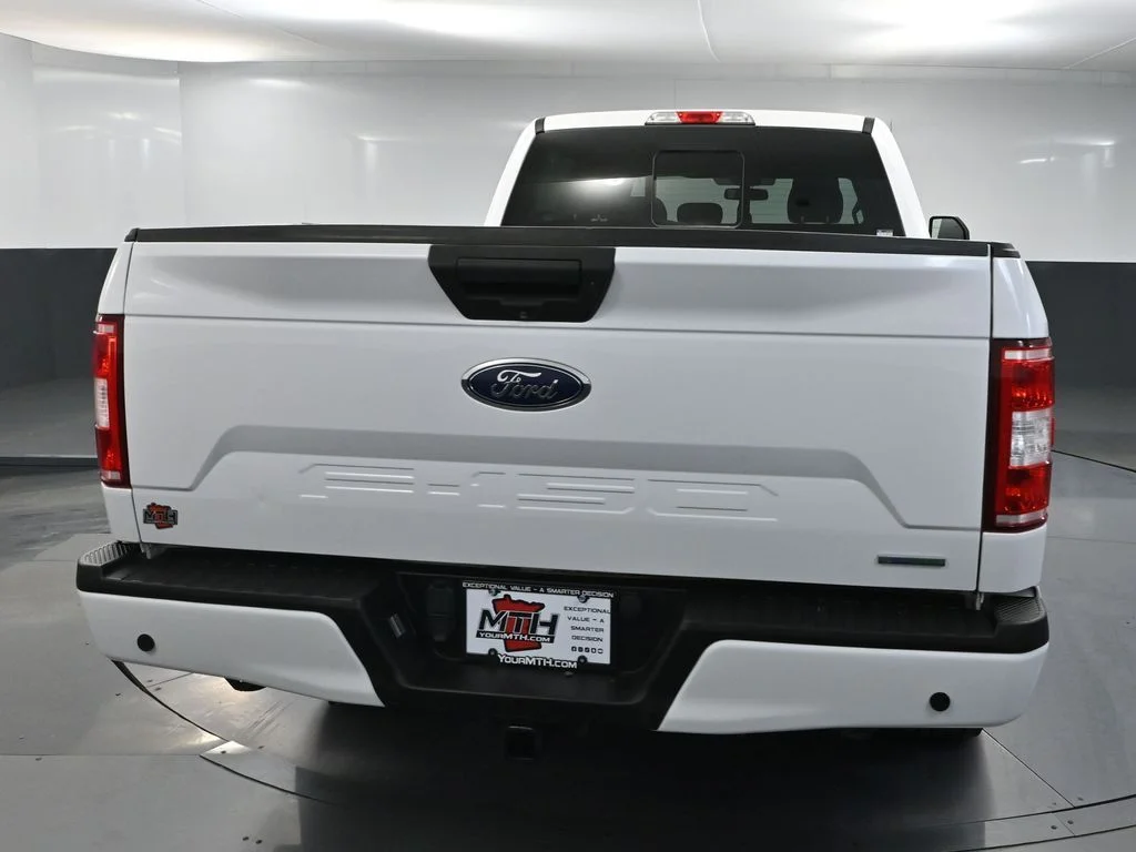 Used 2020 White Ford XLT image 6