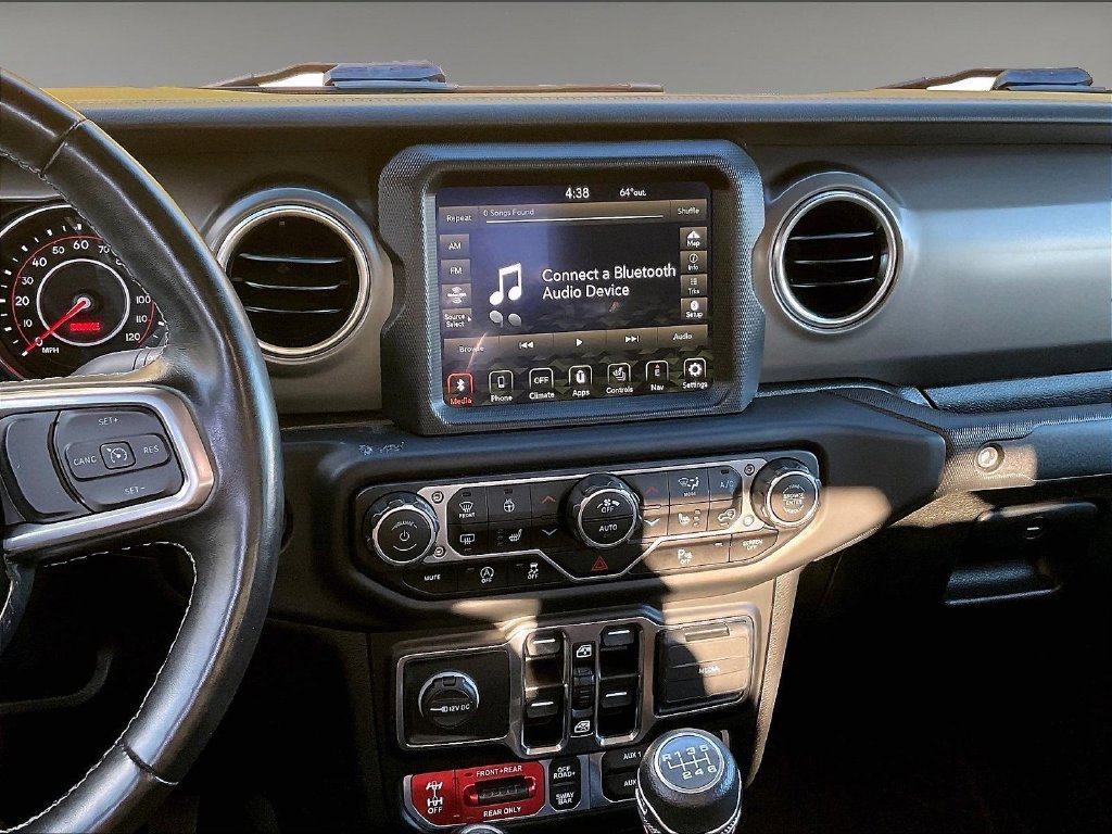 Used 2021 Gray Jeep Rubicon image 18