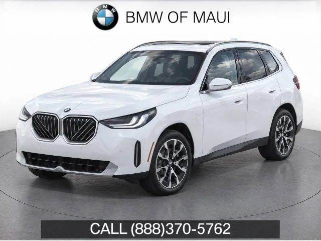 Used 2025 White BMW 30 xDrive image 1