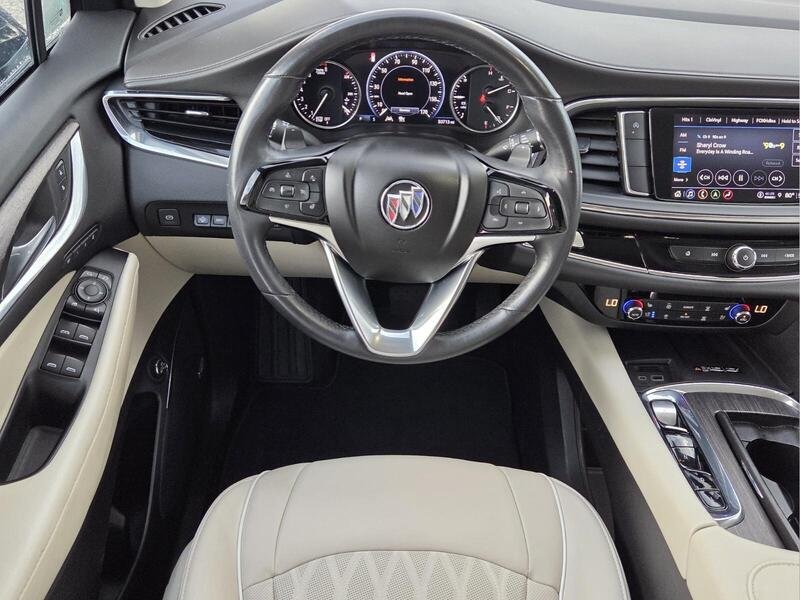 Used 2023 Blue Metallic BUICK FWD 4DR AVENIR image 14