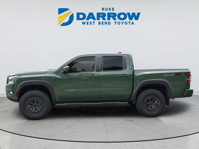 Used 2025 Green Nissan PRO-4X image 2