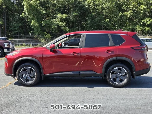 Certified Used 2026 Red Nissan SV image 2