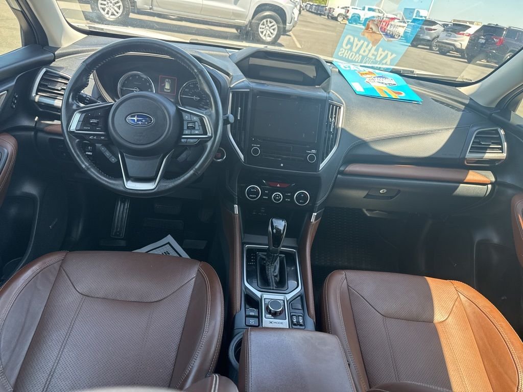 Used 2019 Crystal White Pearl Subaru Touring image 6