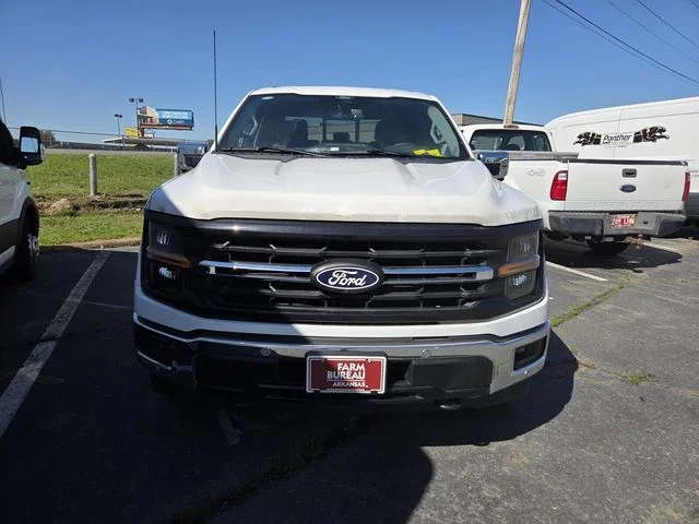 Used 2025 Ford F-150 XLT with VIN 1FTFW3L85SKF46571 for sale in Little Rock