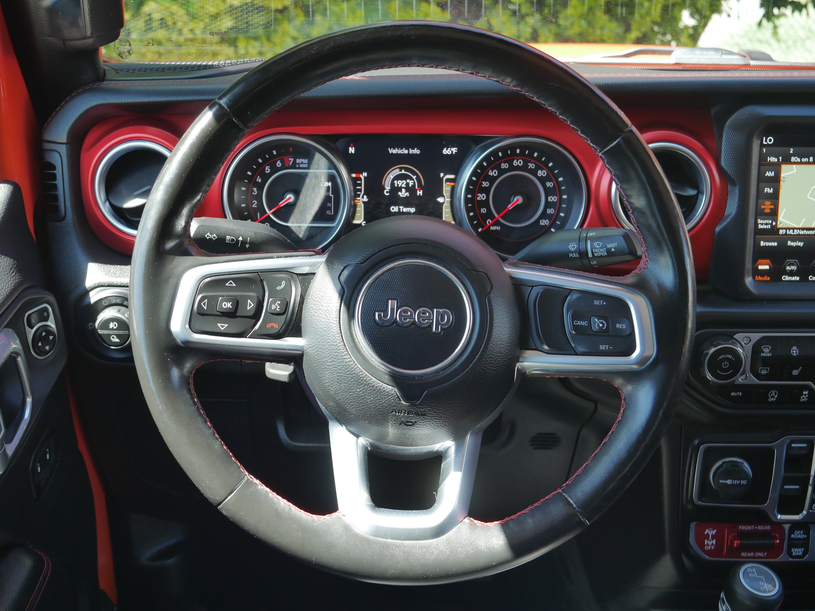 Used 2020 Punkn Clearcoat Metallic Jeep Rubicon image 6