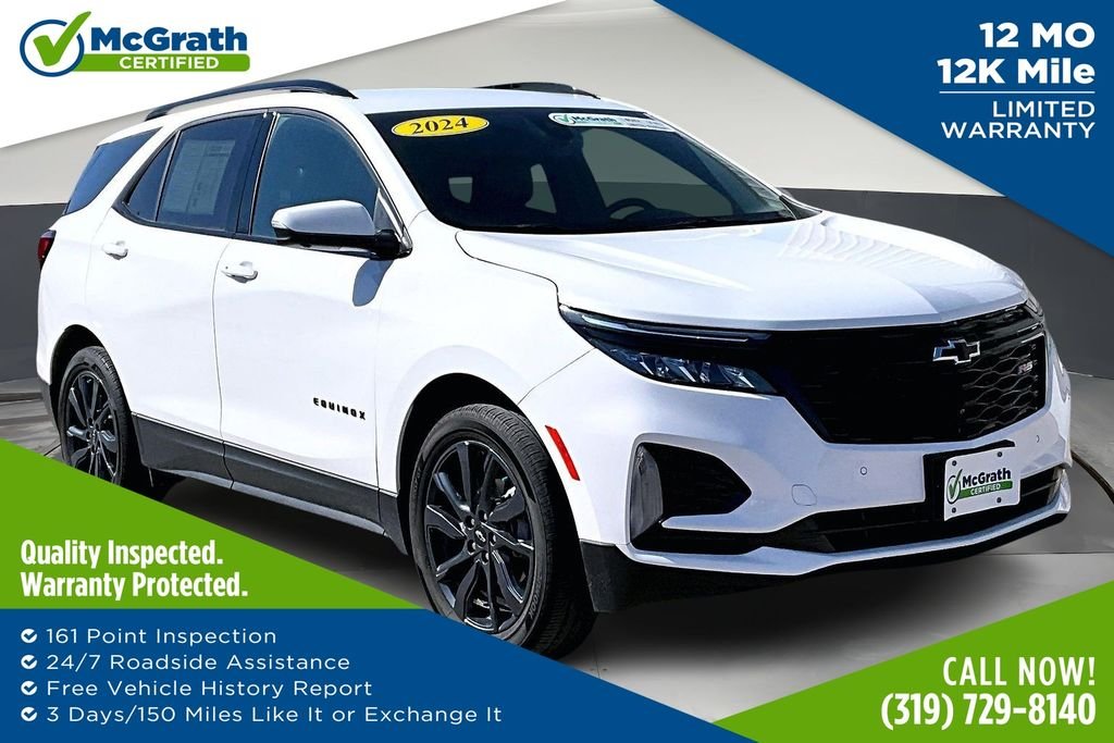2024 Chevrolet Equinox RS