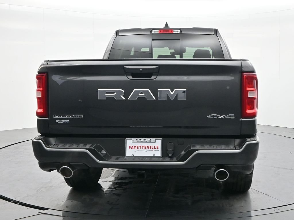 New 2026 Granite Crystal Metallic Clear-Coat Exterior Paint RAM Laramie image 8