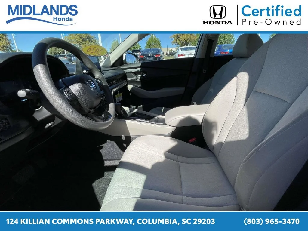 Certified Used 2026 Platinum White Pearl Honda LX image 43