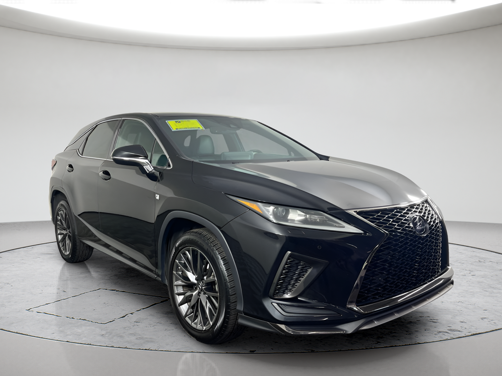 Used 2020 Black Lexus 350 F Sport image 1