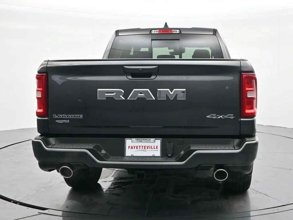 New 2026 Granite Crystal Metallic Clear-Coat Exterior Paint RAM Laramie image 8