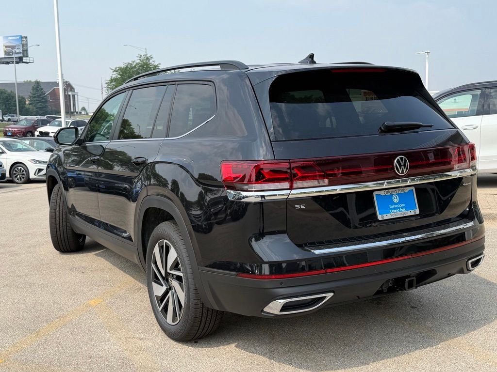 New 2026 Deep Black Pearl Volkswagen 2.0T SE W/TECHNOLOGY image 2
