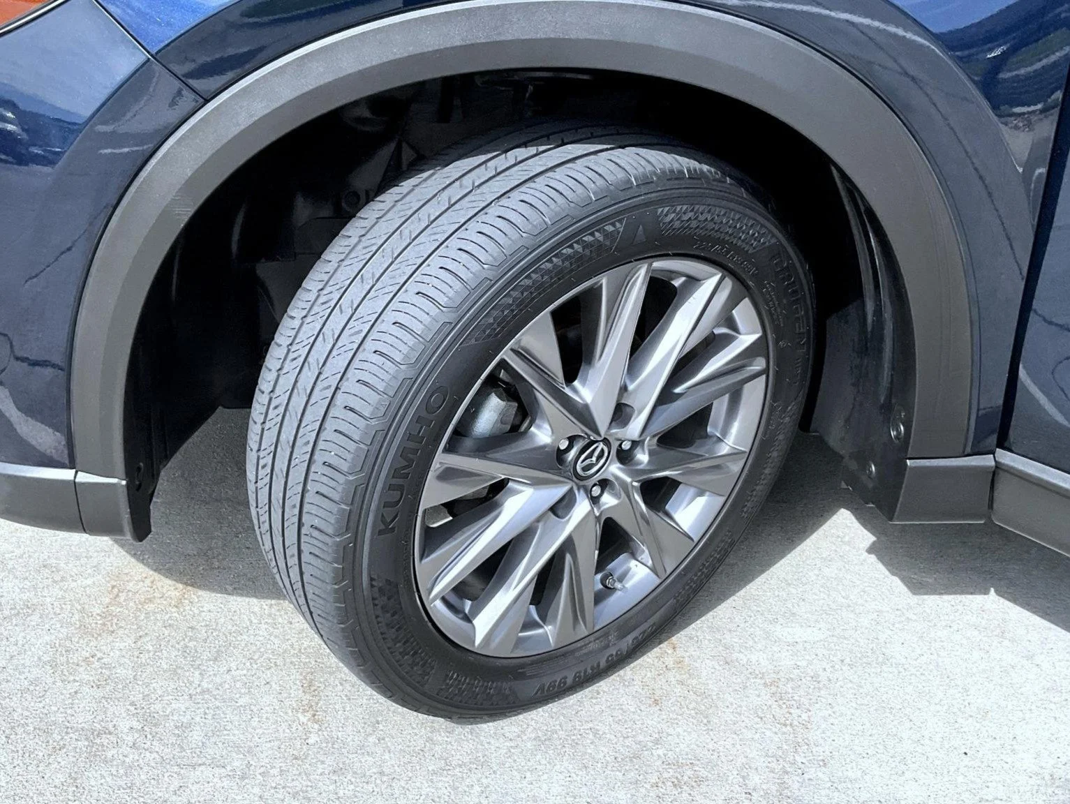 Used 2020 Blue Mazda Grand Touring image 24