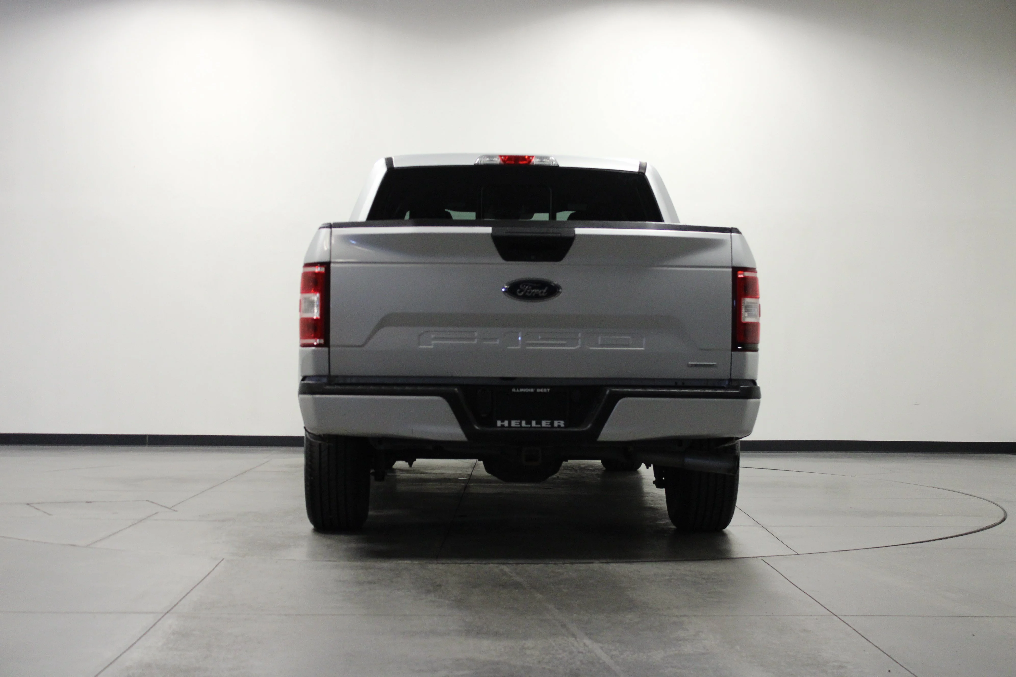 Used 2019 Ingot Silver Metallic Ford XLT image 5