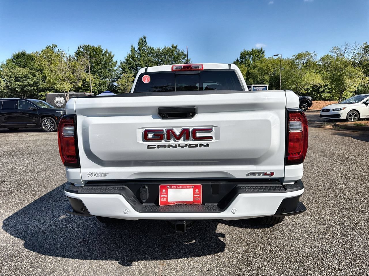 New 2026 Summit White GMC AT4 image 7