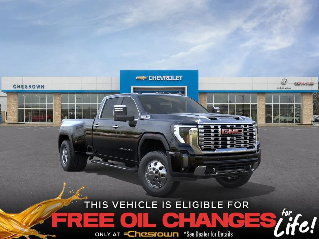 2026 GMC Sierra 3500HD