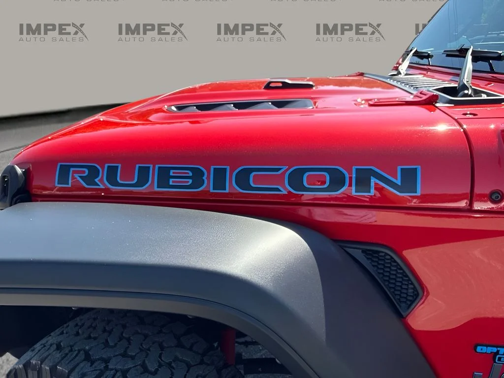 Used 2025 Red Jeep Rubicon 4xe image 39