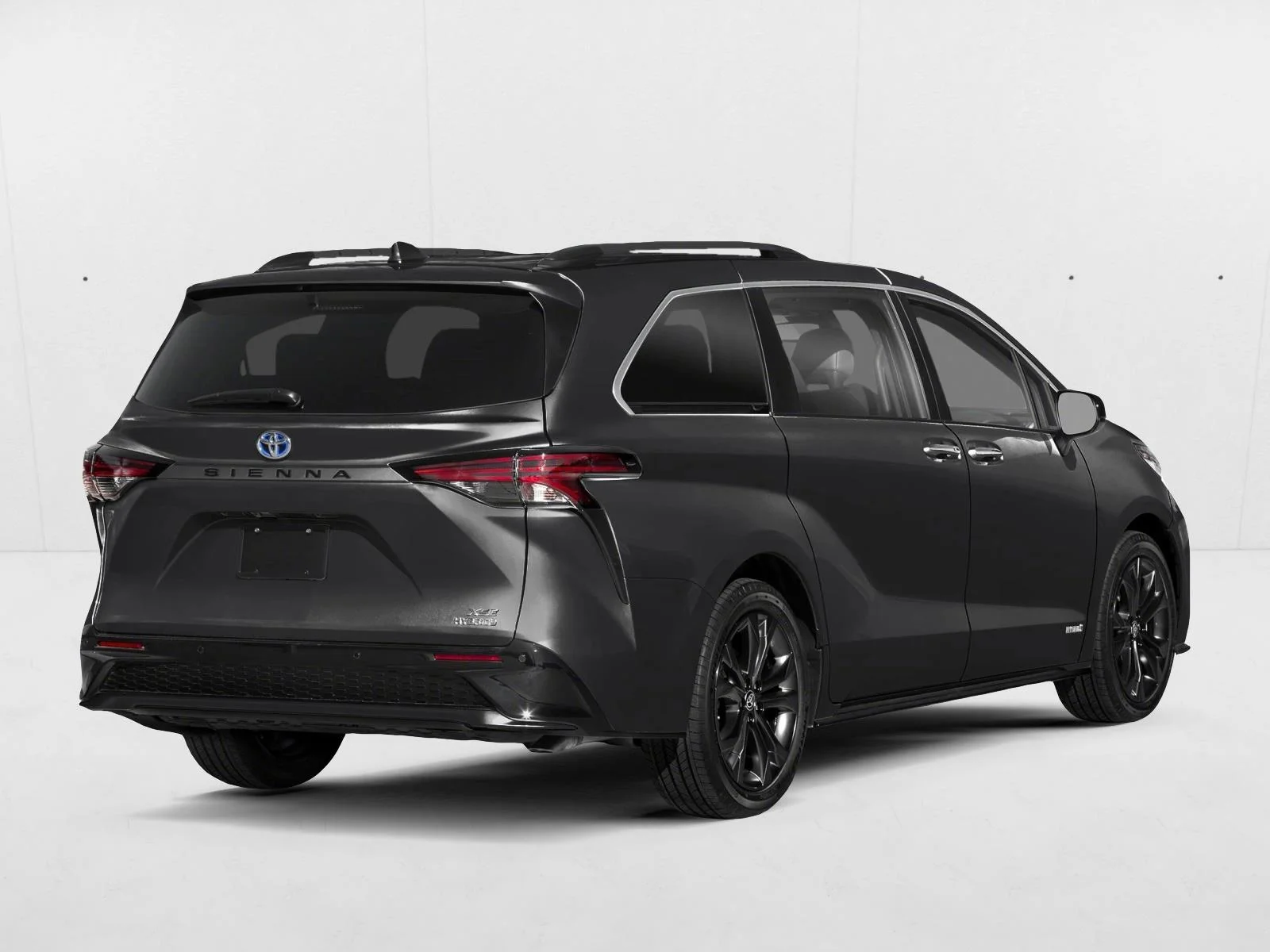 New 2026 Midnight Black Metallic Toyota XSE image 2