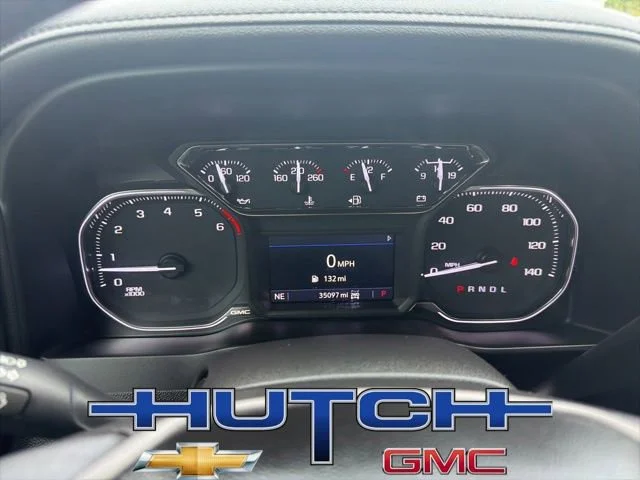 Used 2021 ONYX BLACK GMC AT4 image 26