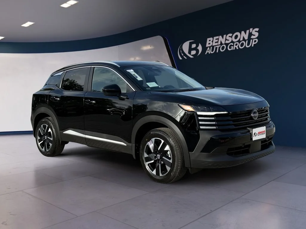 New 2027 Black Nissan SV image 7