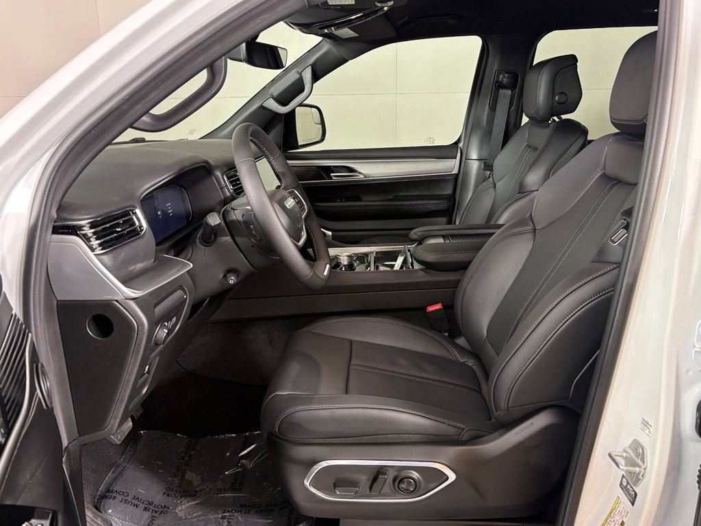 New 2026 Bright White Clearcoat Jeep Limited Altitude image 15