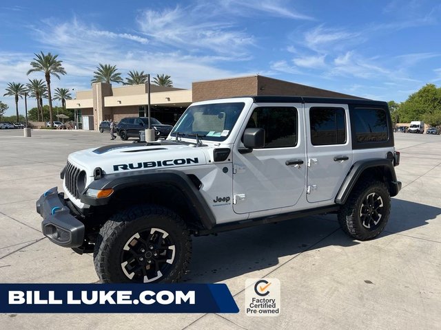 2024 Jeep Wrangler Rubicon 4xe
