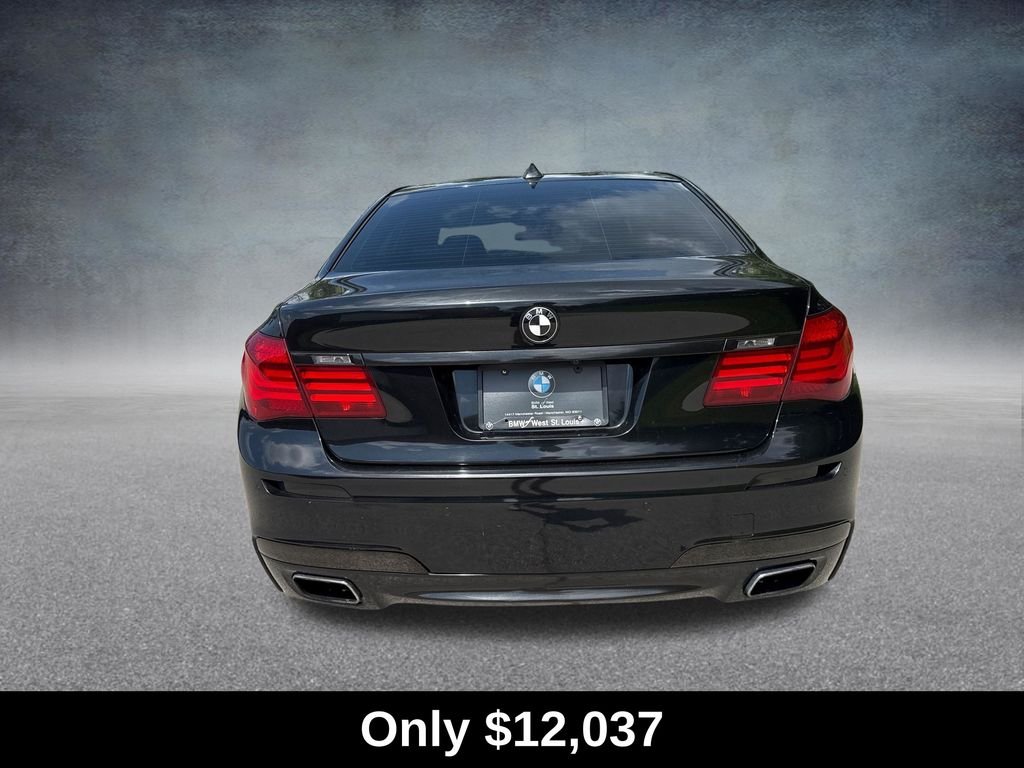 Used 2013 Black BMW 750Li xDrive image 4