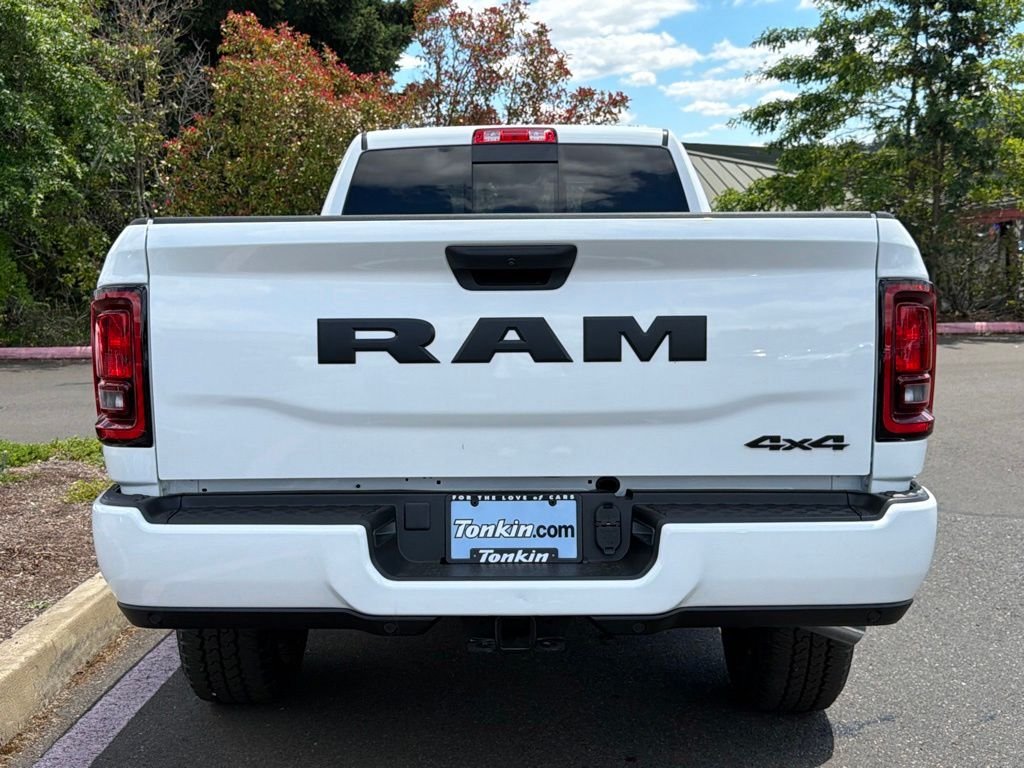 New 2026 Bright White Clear-Coat Exterior Paint RAM Tradesman image 6