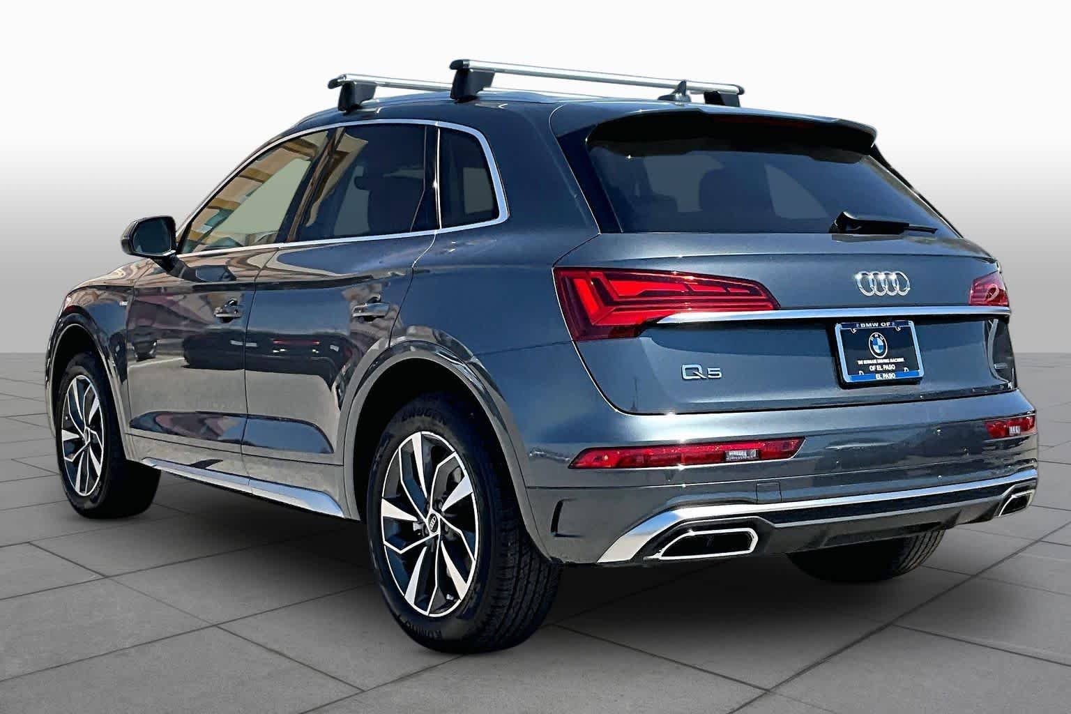 Used 2024 Daytona Gray Pearl Effect Audi S line Premium Plus image 11