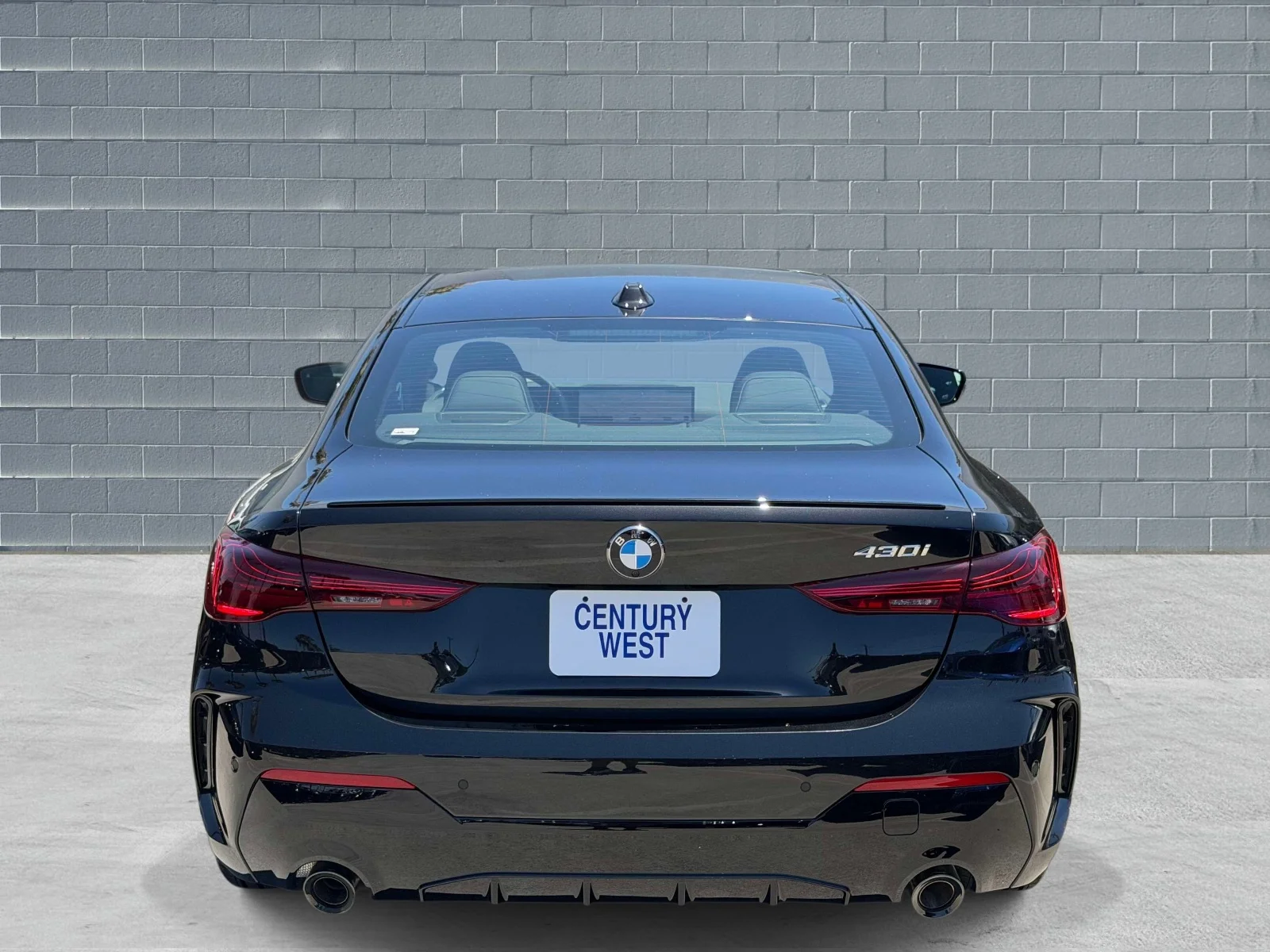 New 2027 Black Sapphire Metallic BMW 430i image 4