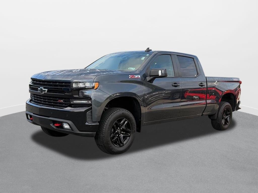Used 2021 Black Chevrolet LT Trail Boss image 1