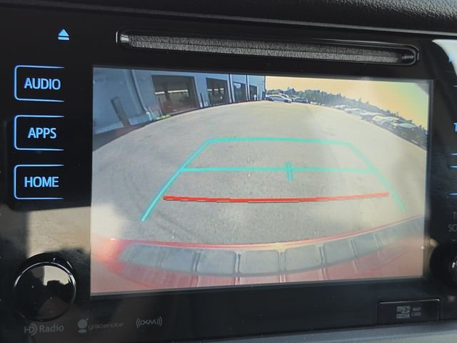 Used 2017 Red Toyota XLE image 9
