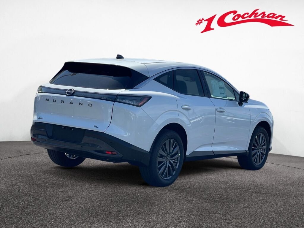 New 2026 Everest White Pearl Tricoat Nissan SL image 5