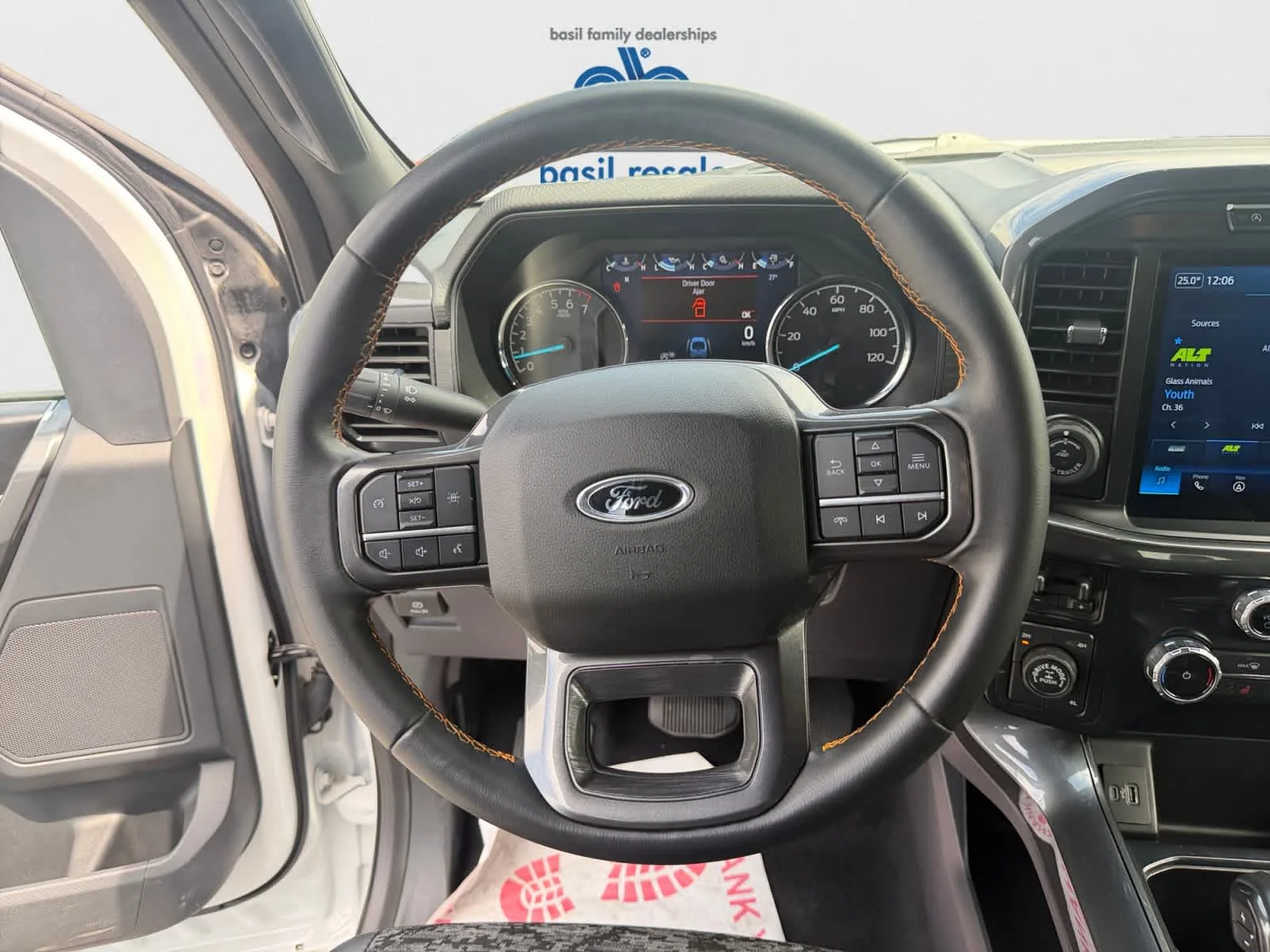 Used 2023 Oxford White Ford Tremor image 16