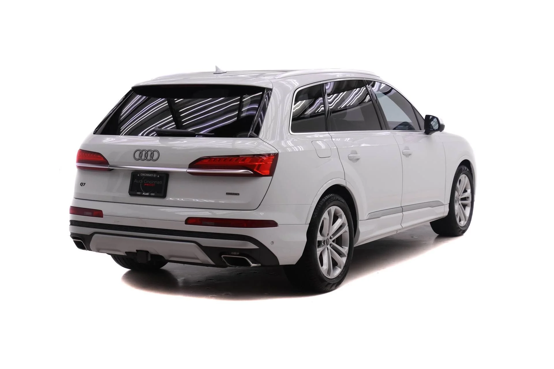 Certified Used 2026 White/off-white Audi 55 Premium Plus image 4