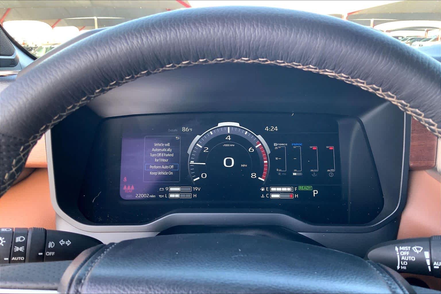 Used 2025 Wind Chill Pearl Toyota 1794 Edition Hybrid image 26