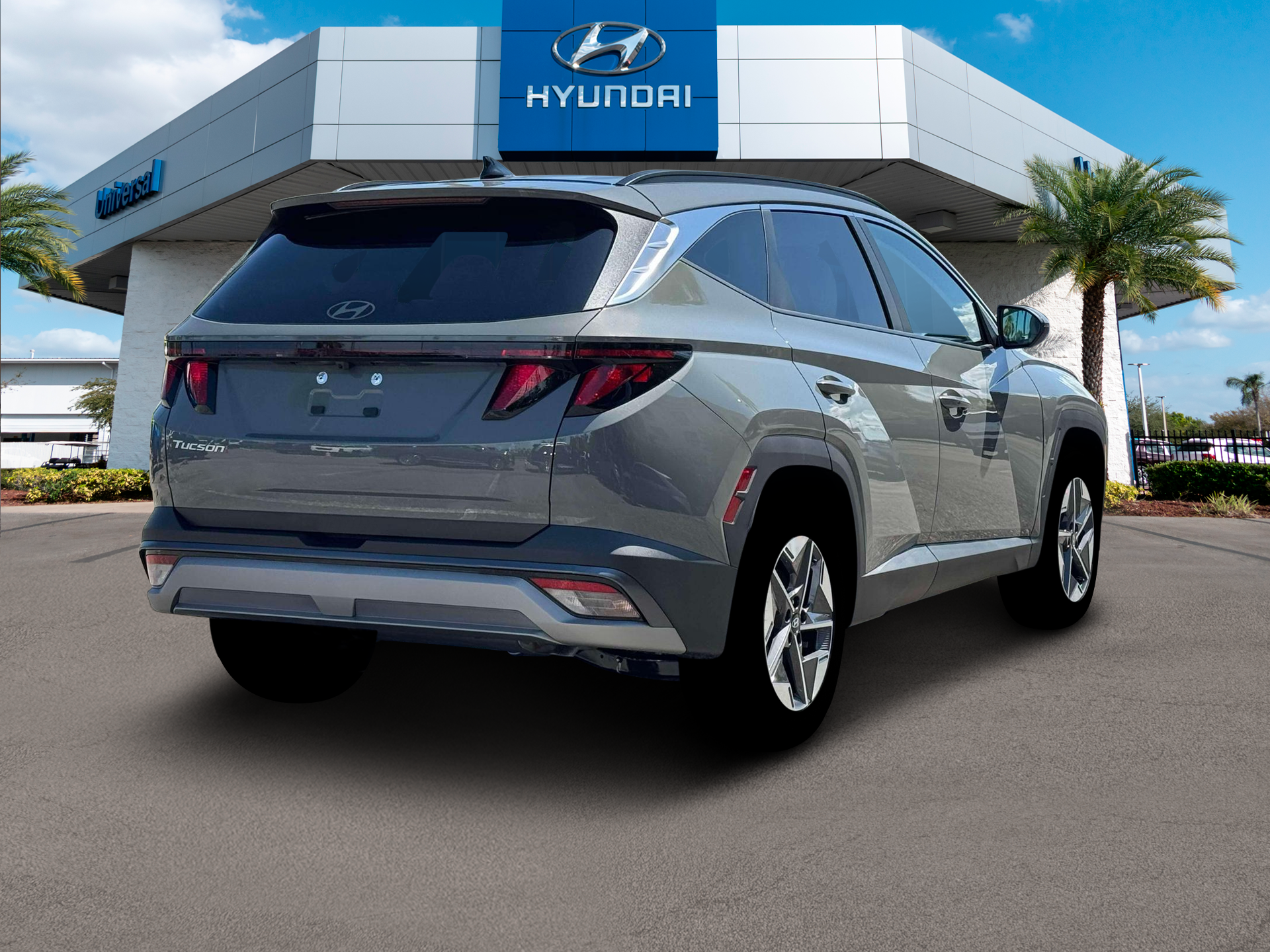 New 2026 Gray Hyundai SEL Plus FWD image 7