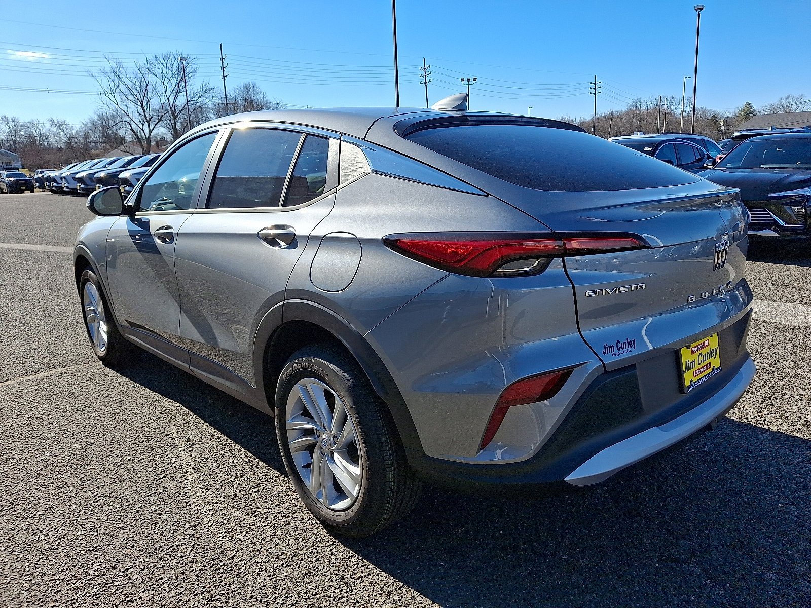 New 2026 Moonstone Gray Metallic Buick Preferred image 3