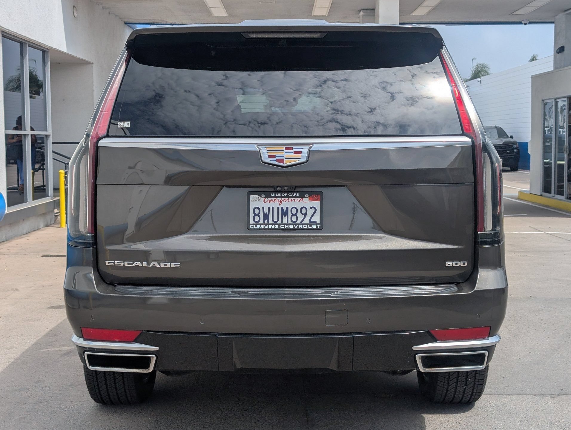 Used 2021 DARK MOCHA METALLIC Cadillac Premium Luxury image 9