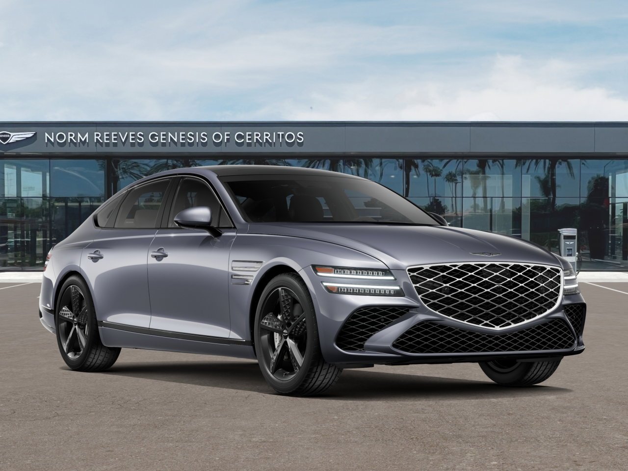 New 2027 Ceres Blue Genesis 3.5T Sport Prestige image 18