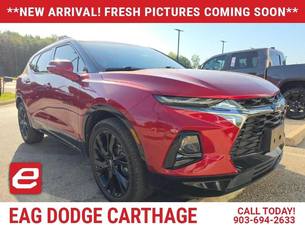 Used 2021 Red Chevrolet RS image 1