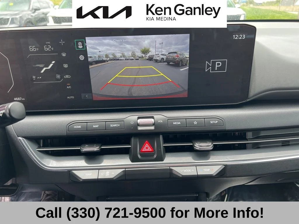 Certified Used 2025 Red Kia EX image 39