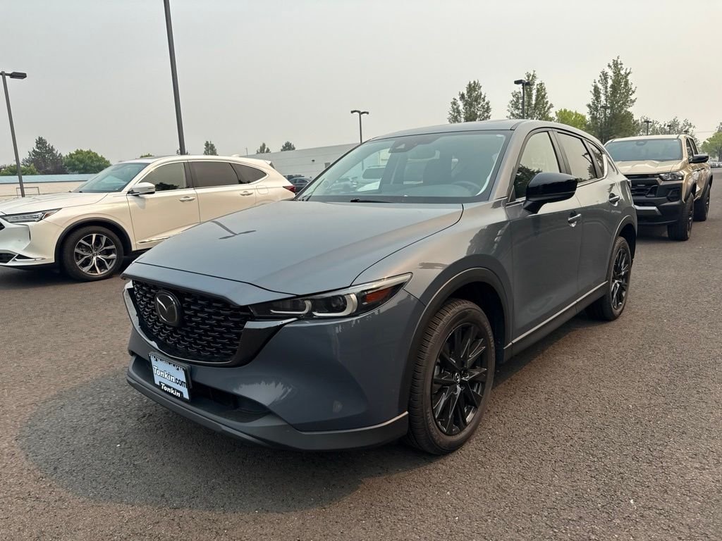 Used 2023 Polymetal Gray Mazda 2.5 S Carbon Edition One-Owner image 3